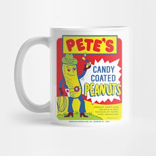 Pete's Candy Coated Peanuts Mug